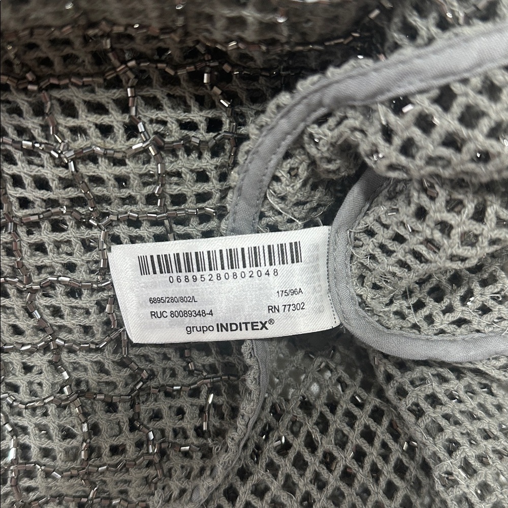 Zara limited edition beaded crochet top - Picture 16 of 16